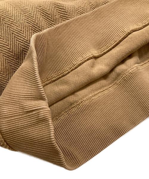 KITH（キス）KITH (キス) ヘリンボーンスウェット/キス/22070061000740 ブラウン サイズ:Lの古着・服飾アイテム