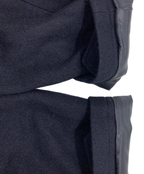 JOURNAL STANDARD relume（ジャーナルスタンダード レリューム）JOURNAL STANDARD relume (ジャーナルスタンダード レリューム) HIGH LAND WOOLオーバーサイズバルマカーンコート./ジャーナルスタンダード レリューム/23020464600030 ネイビー サイズ:Ｌの古着・服飾アイテム