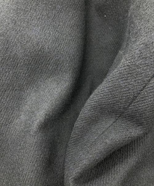 JOURNAL STANDARD relume（ジャーナルスタンダード レリューム）JOURNAL STANDARD relume (ジャーナルスタンダード レリューム) HIGH LAND WOOLオーバーサイズバルマカーンコート./ジャーナルスタンダード レリューム/23020464600030 ネイビー サイズ:Ｌの古着・服飾アイテム