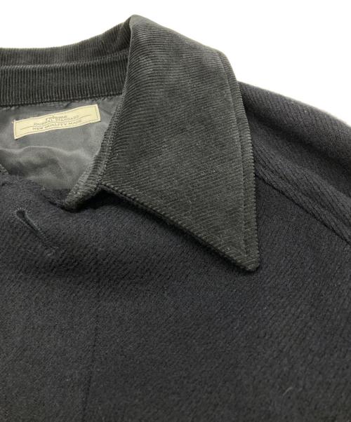 JOURNAL STANDARD relume（ジャーナルスタンダード レリューム）JOURNAL STANDARD relume (ジャーナルスタンダード レリューム) HIGH LAND WOOLオーバーサイズバルマカーンコート./ジャーナルスタンダード レリューム/23020464600030 ネイビー サイズ:Ｌの古着・服飾アイテム