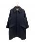 JOURNAL STANDARD relume（ジャーナルスタンダード レリューム）の古着「HIGH LAND WOOLオーバーサイズバルマカーンコート./ジャーナルスタンダード レリューム/23020464600030」｜ネイビー