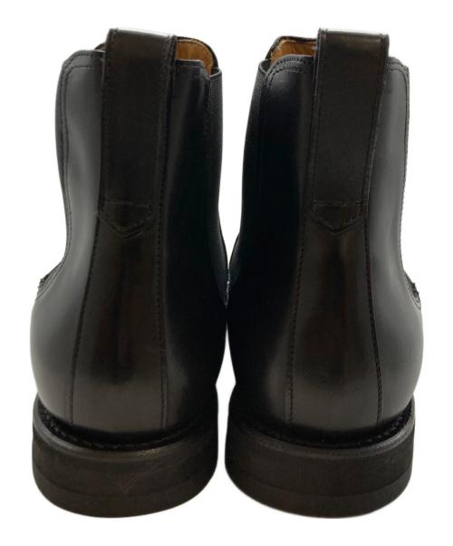 BERWICH（ベルウィッチ）BERWICH (バーウィック) サイドゴアブーツ/バーウィック/148252 376 ブラック サイズ:26.5cmの古着・服飾アイテム