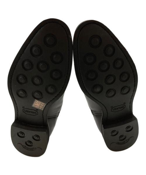 BERWICH（ベルウィッチ）BERWICH (バーウィック) サイドゴアブーツ/バーウィック/148252 376 ブラック サイズ:26.5cmの古着・服飾アイテム