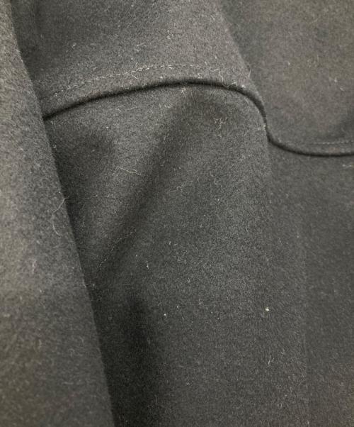 MACKINTOSH PHILOSOPHY（マッキントッシュ フィロソフィー）MACKINTOSH PHILOSOPHY (マッキントッシュ フィロソフィー) ウールボンディングPコート ネイビー サイズ:36の古着・服飾アイテム