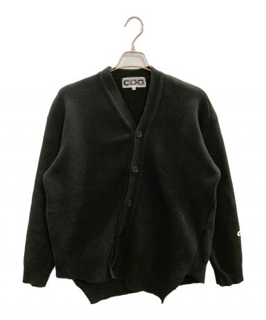 CDGコムデギャルソン　ねじれカーディガン　XL CDGコムデギャルソンねじれカーディガンXL