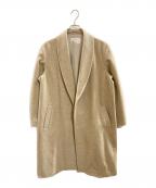 SIMPLY COMPLICATEDシンプリーコンプリケイティド）の古着「ガウンコート/SC23AW-SCCT/シンプリーコンプリケイティド」｜ベージュ