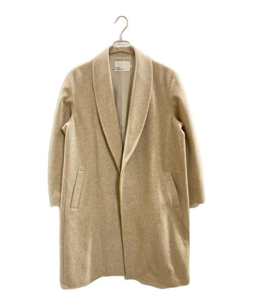 SIMPLY COMPLICATED（シンプリーコンプリケイティド）SIMPLY COMPLICATED (シンプリーコンプリケイティド) ガウンコート/SC23AW-SCCT/シンプリーコンプリケイティド ベージュ サイズ:Ｍの古着・服飾アイテム
