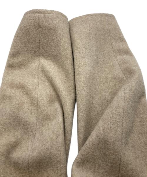 SIMPLY COMPLICATED（シンプリーコンプリケイティド）SIMPLY COMPLICATED (シンプリーコンプリケイティド) ガウンコート/SC23AW-SCCT/シンプリーコンプリケイティド ベージュ サイズ:Ｍの古着・服飾アイテム