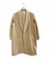 SIMPLY COMPLICATED（シンプリーコンプリケイティド）の古着「ガウンコート/SC23AW-SCCT/シンプリーコンプリケイティド」｜ベージュ