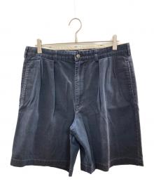 POLO RALPH LAUREN（ポロ・ラルフローレン）の古着「90’Sポロチノハーフパンツ/ポロ・ラルフローレン/USA製」｜ネイビー