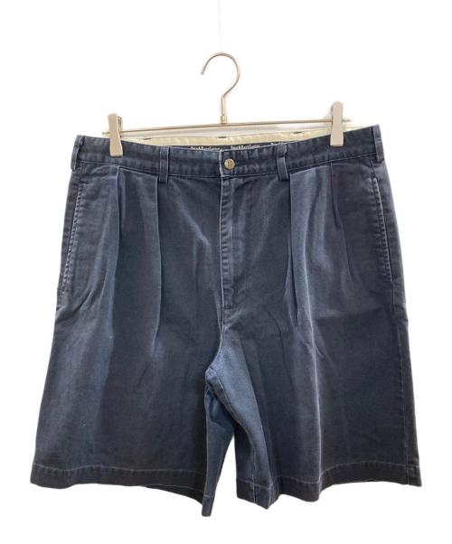 POLO RALPH LAUREN（ポロ・ラルフローレン）POLO RALPH LAUREN (ポロ・ラルフローレン) 90’Sポロチノハーフパンツ/ポロ・ラルフローレン/USA製 ネイビー サイズ:36の古着・服飾アイテム