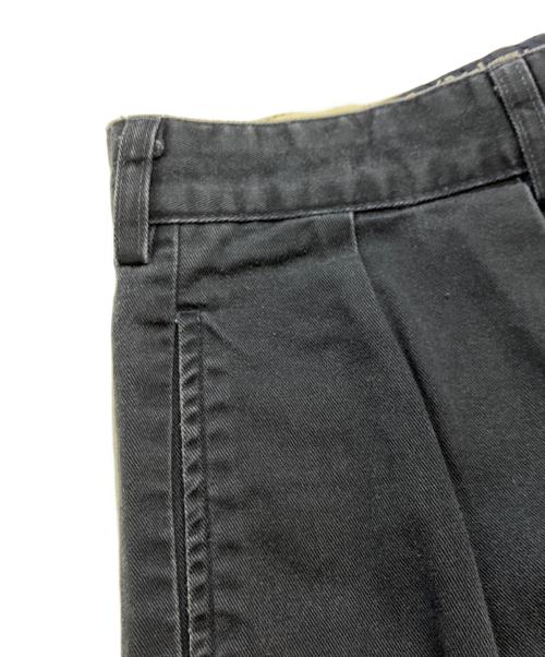 POLO RALPH LAUREN（ポロ・ラルフローレン）POLO RALPH LAUREN (ポロ・ラルフローレン) 90’Sポロチノハーフパンツ/ポロ・ラルフローレン/USA製 ネイビー サイズ:36の古着・服飾アイテム