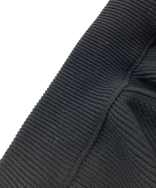 crepuscule（クレプスキュール）crepuscule (クレプスキュール) ドライバーズニット/クレプスキュール/2203-037 ブラック サイズ:Freeの古着・服飾アイテム