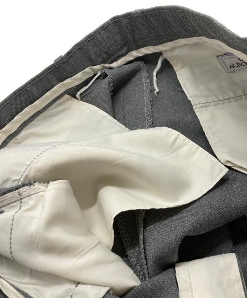 LEVI'S（リーバイス）LEVI'S (リーバイス) アクションスラックス/70～80’ｓ ロケットTALON/リーバイス グレー サイズ:表記なしの古着・服飾アイテム