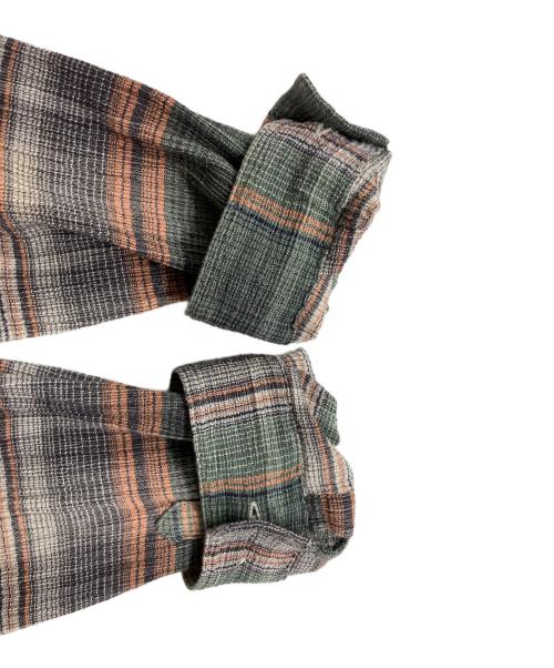 Patagonia（パタゴニア）Patagonia (パタゴニア) チェックシャツ/パタゴニア/53832SP15 グリーン×オレンジ サイズ:Ｌの古着・服飾アイテム