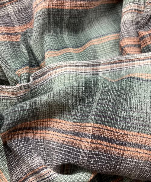 Patagonia（パタゴニア）Patagonia (パタゴニア) チェックシャツ/パタゴニア/53832SP15 グリーン×オレンジ サイズ:Ｌの古着・服飾アイテム