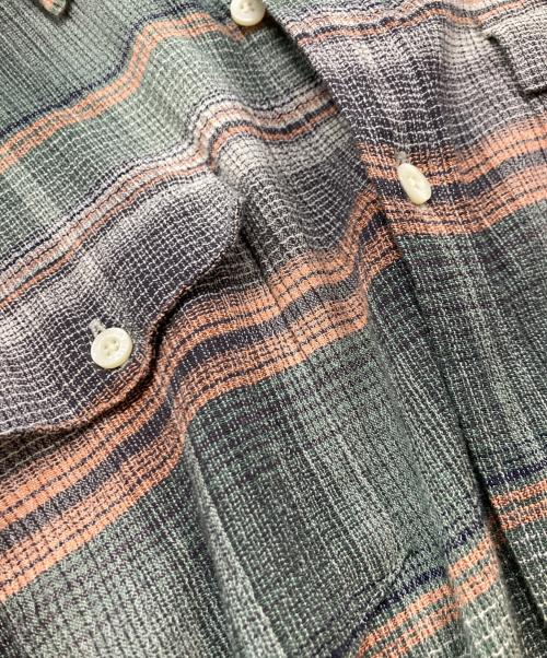 Patagonia（パタゴニア）Patagonia (パタゴニア) チェックシャツ/パタゴニア/53832SP15 グリーン×オレンジ サイズ:Ｌの古着・服飾アイテム