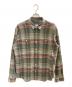 Patagonia（パタゴニア）の古着「チェックシャツ/パタゴニア/53832SP15」｜グリーン×オレンジ