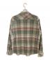 Patagonia (パタゴニア) チェックシャツ/パタゴニア/53832SP15 グリーン×オレンジ サイズ:Ｌ：7000円