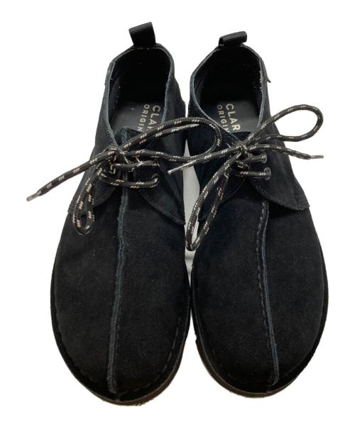 CLARKS ORIGINALS（クラークス オリジナルズ）CLARKS ORIGINALS (クラークス オリジナルズ) GORE-TEXデザートトレック/クラークス オリジナルズ/11-32-0305-100-19-21 ブラック サイズ:26.5cmの古着・服飾アイテム