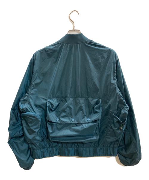 BEAMS（ビームス）BEAMS (ビームス) 撥水マルチポケットMA-1 グリーン サイズ:Sの古着・服飾アイテム