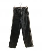 adidasアディダス）の古着「ファイヤーバードパンツ」｜ブラック