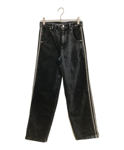 adidas（アディダス）adidas (アディダス) ファイヤーバードパンツ ブラック サイズ:28の古着・服飾アイテム