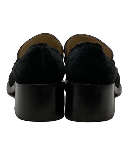 GUCCI（グッチ）GUCCI (グッチ) レザーシューズ ブラック サイズ:34 1/2の古着・服飾アイテム