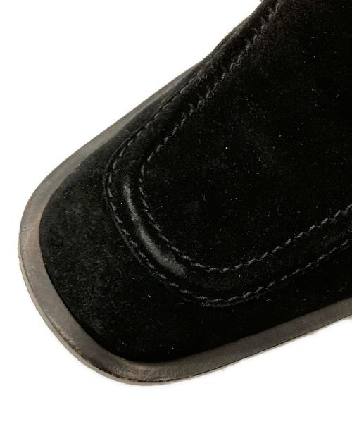 GUCCI（グッチ）GUCCI (グッチ) レザーシューズ ブラック サイズ:34 1/2の古着・服飾アイテム