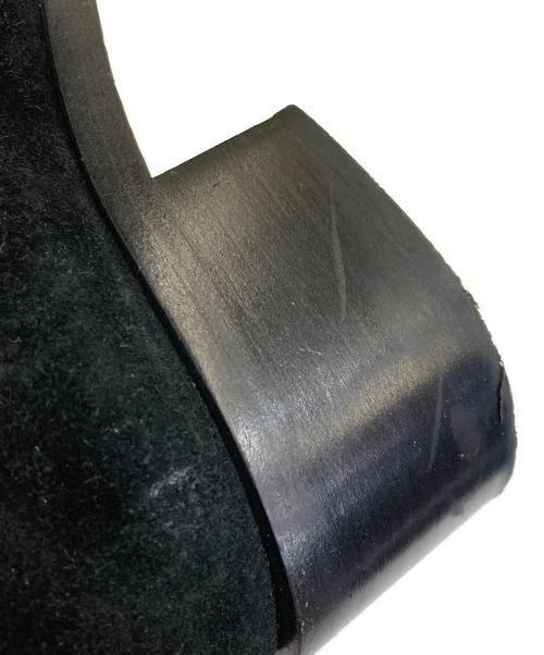 GUCCI（グッチ）GUCCI (グッチ) レザーシューズ ブラック サイズ:34 1/2の古着・服飾アイテム