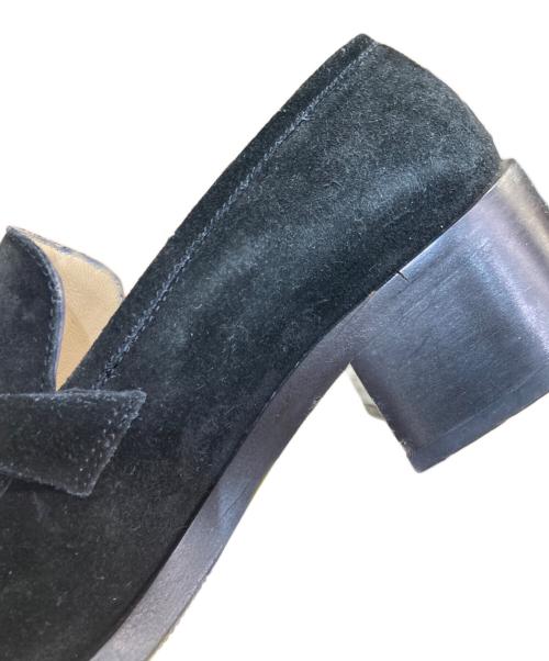 GUCCI（グッチ）GUCCI (グッチ) レザーシューズ ブラック サイズ:34 1/2の古着・服飾アイテム