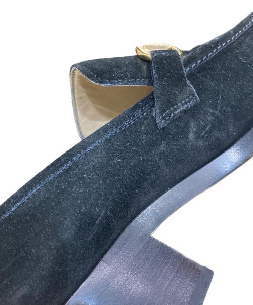 GUCCI（グッチ）GUCCI (グッチ) レザーシューズ ブラック サイズ:34 1/2の古着・服飾アイテム