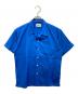 COREFIGHTER（コアファイター）の古着「オープンカラーシャツ」｜ブルー