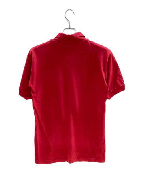 SPITFIRE（スピットファイア）SPITFIRE (スピットファイア) ポロシャツ レッド サイズ:Sの古着・服飾アイテム