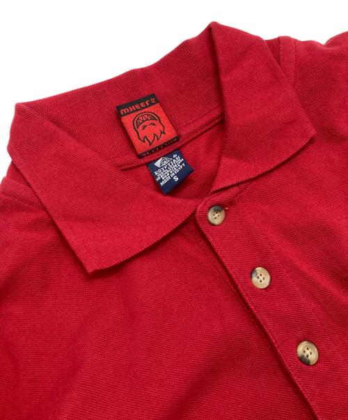 SPITFIRE（スピットファイア）SPITFIRE (スピットファイア) ポロシャツ レッド サイズ:Sの古着・服飾アイテム