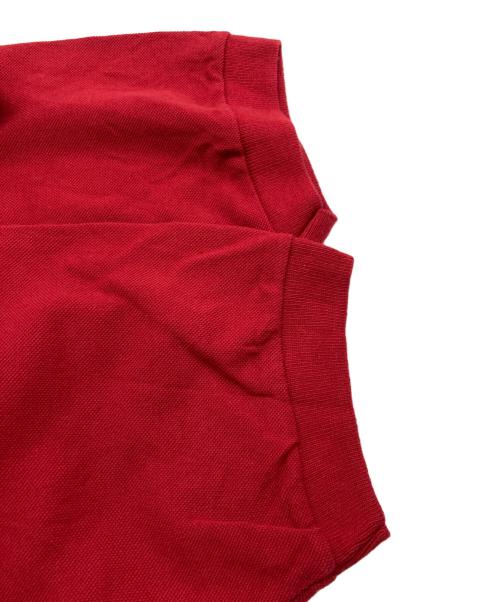 SPITFIRE（スピットファイア）SPITFIRE (スピットファイア) ポロシャツ レッド サイズ:Sの古着・服飾アイテム