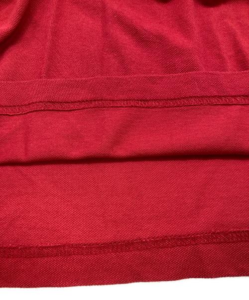 SPITFIRE（スピットファイア）SPITFIRE (スピットファイア) ポロシャツ レッド サイズ:Sの古着・服飾アイテム