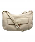 agnes b voyageアニエスベーボヤージュ）の古着「ショルダーバッグ」｜ベージュ