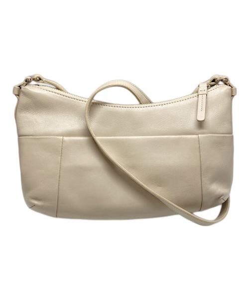 agnes b voyage（アニエスベーボヤージュ）agnes b voyage (アニエスベーボヤージュ) ショルダーバッグ ベージュの古着・服飾アイテム