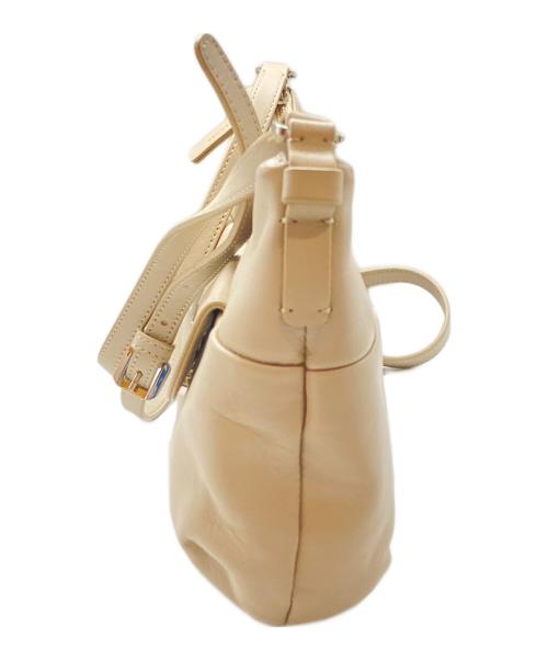 agnes b voyage（アニエスベーボヤージュ）agnes b voyage (アニエスベーボヤージュ) ショルダーバッグ ベージュの古着・服飾アイテム