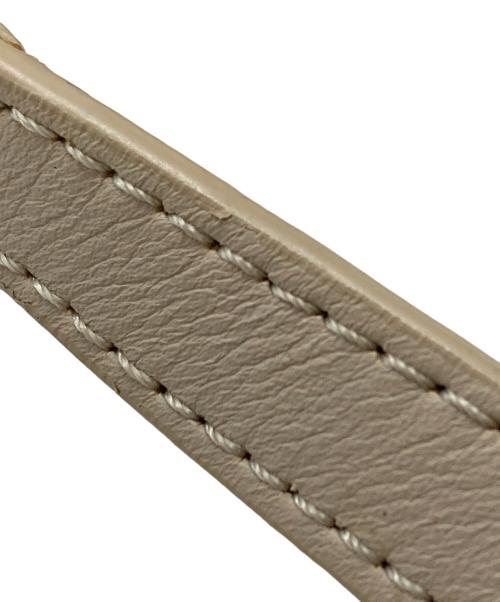 agnes b voyage（アニエスベーボヤージュ）agnes b voyage (アニエスベーボヤージュ) ショルダーバッグ ベージュの古着・服飾アイテム