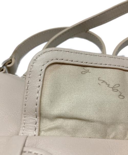 agnes b voyage（アニエスベーボヤージュ）agnes b voyage (アニエスベーボヤージュ) ショルダーバッグ ベージュの古着・服飾アイテム