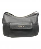 agnes b voyageアニエスベーボヤージュ）の古着「ワンショルダーバッグ」｜ブラック