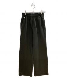 DRESSTERIOR（ドレステリア）の古着「センターシームワイドスウェットパンツ」｜ブラウン