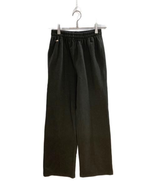 DRESSTERIOR（ドレステリア）DRESSTERIOR (ドレステリア) センターシームワイドスウェットパンツ ブラウン サイズ:34の古着・服飾アイテム