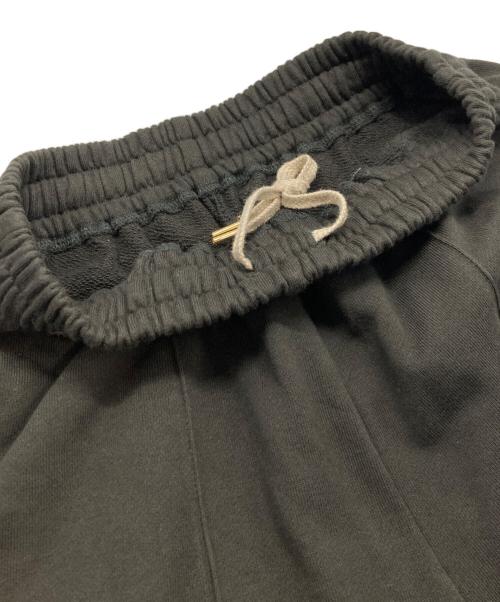 DRESSTERIOR（ドレステリア）DRESSTERIOR (ドレステリア) センターシームワイドスウェットパンツ ブラウン サイズ:34の古着・服飾アイテム