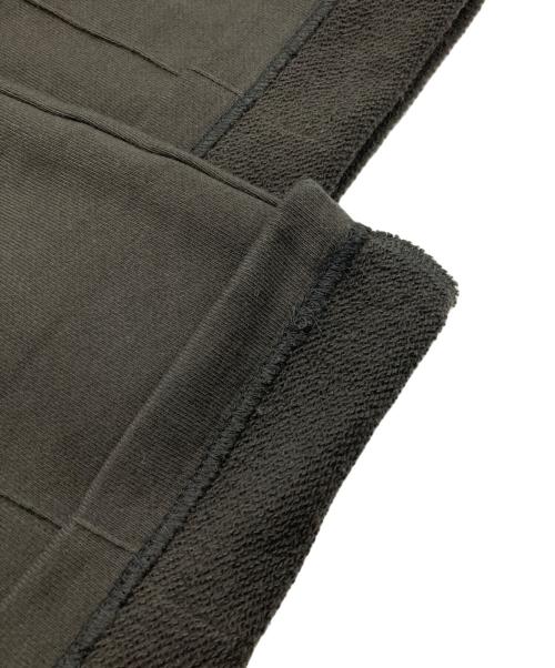 DRESSTERIOR（ドレステリア）DRESSTERIOR (ドレステリア) センターシームワイドスウェットパンツ ブラウン サイズ:34の古着・服飾アイテム