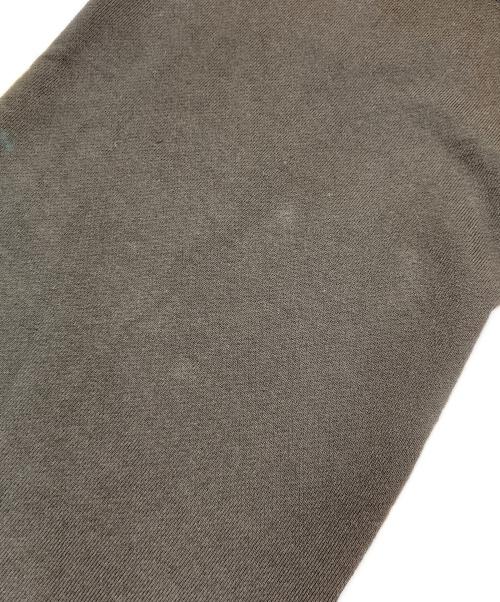 DRESSTERIOR（ドレステリア）DRESSTERIOR (ドレステリア) センターシームワイドスウェットパンツ ブラウン サイズ:34の古着・服飾アイテム