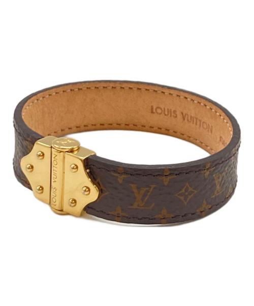 LOUIS VUITTON（ルイ ヴィトン）LOUIS VUITTON (ルイ ヴィトン) ブラスレ スピリット/ルイ ヴィトン/M8112/BC3213/モノグラム ブラウンの古着・服飾アイテム