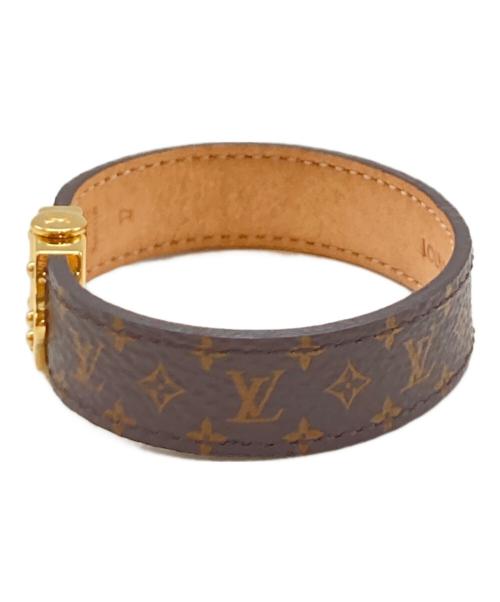 LOUIS VUITTON（ルイ ヴィトン）LOUIS VUITTON (ルイ ヴィトン) ブラスレ スピリット/ルイ ヴィトン/M8112/BC3213/モノグラム ブラウンの古着・服飾アイテム